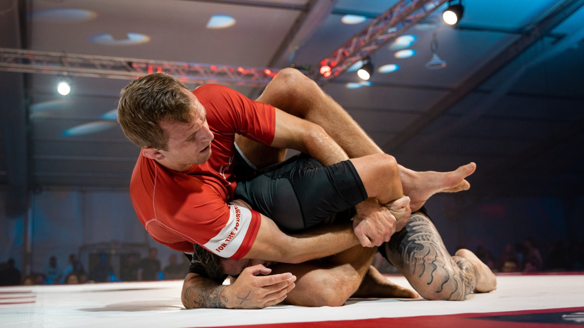 BJJ no-gi competition